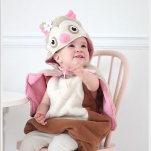 Pottery Barn Owl Costume 2/3T